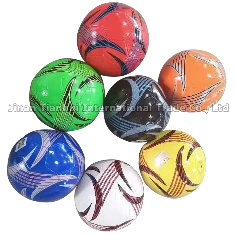 Factory Price Size 1 2 3 Ball Soccer Ball PVC Machine Stitch Football Ball for Children