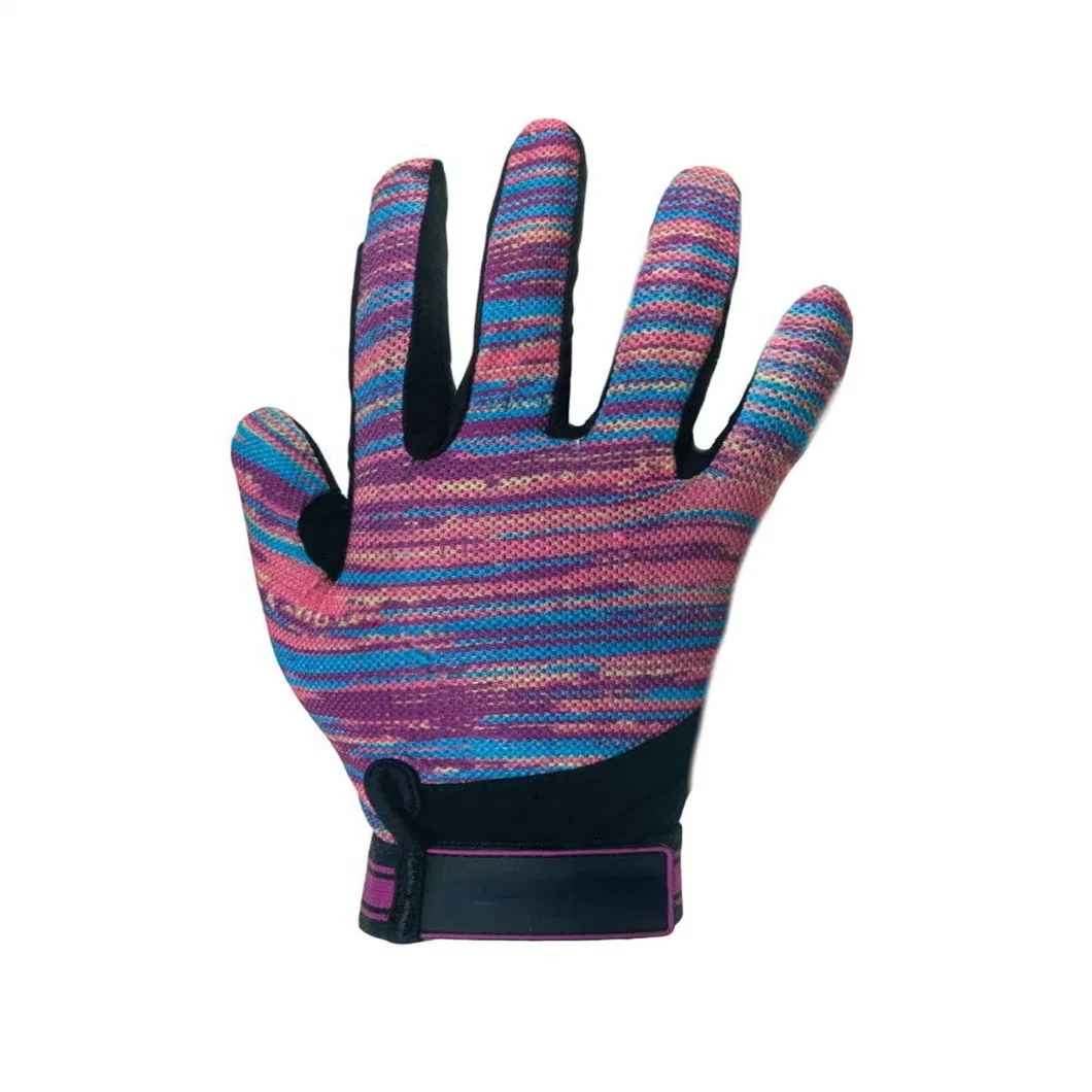 Perfect Fit Glove Mesh-Coral Space Dye