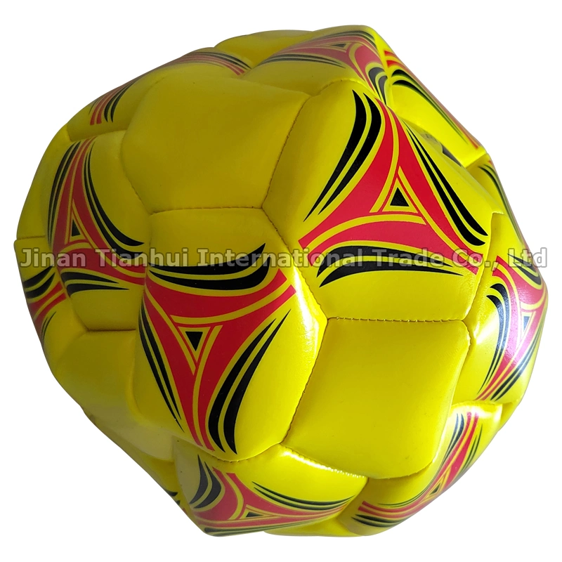 Factory Price Custom Ball PVC Machine Stitch Football Ball Soccer Ball for Training