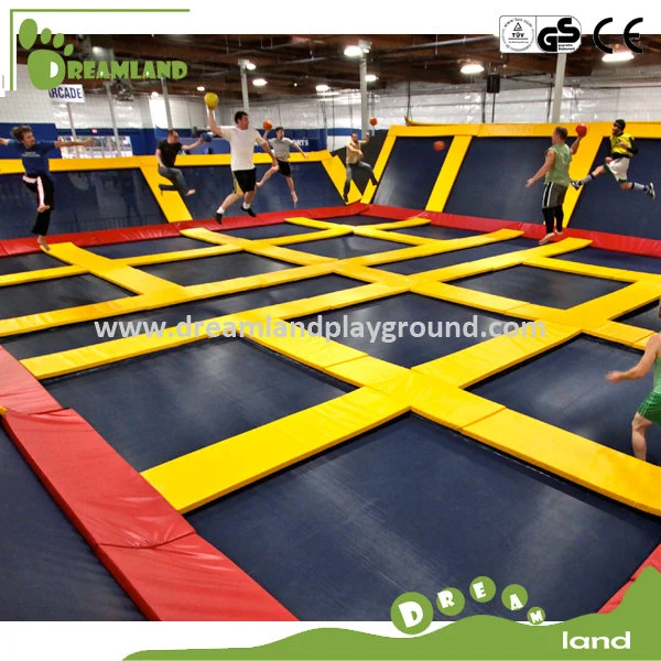 Customized Factory Kids Exercise Outdoor/Indoor Playground Slide Equipment Amusement Park, New Trampoline