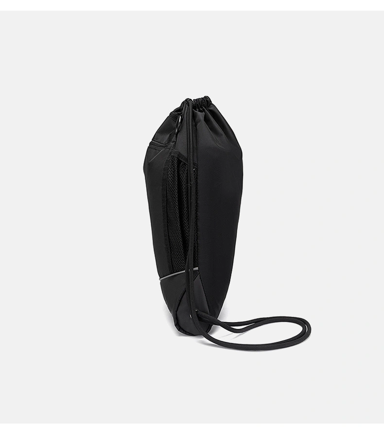 SH2318 polyester women gym ball soccer drawstring backpacks with zipper casual waterproof bag basketball custom sport backpack