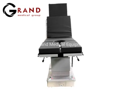 Factory Sample Convenient Integrated Medical Operation Room Operating Table Electric Hydraulic C Arm Surgical Table Special Imaging Operating Table
