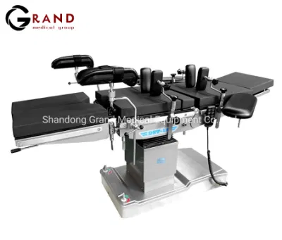 Factory Sample Convenient Integrated Medical Operation Room Operating Table Electric Hydraulic C Arm Surgical Table Special Imaging Operating Table