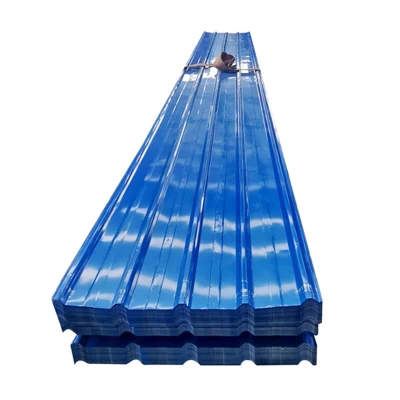 China Factory Supplier Color Coated PPGI Galvanized Steel Sheet for Roofing
