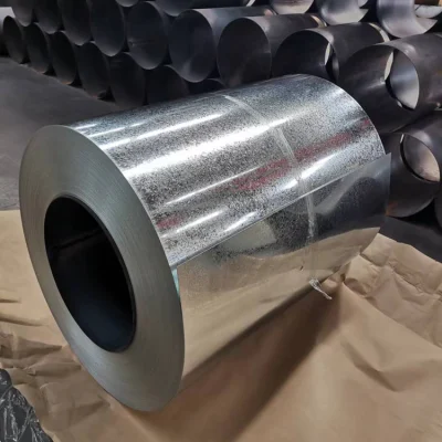 Building Material Z30 Z40 Z50 Galvanized Steel Coil Gi Steel