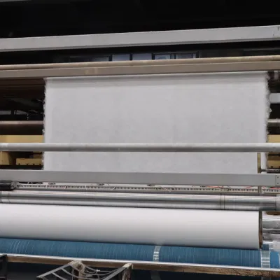 Polyester/Polypropylene Filament and Short Filament Spunbonded Nonwoven Geotextile for Filtration, Isolation, and Reinforcement of Landfill Tailings Treatment