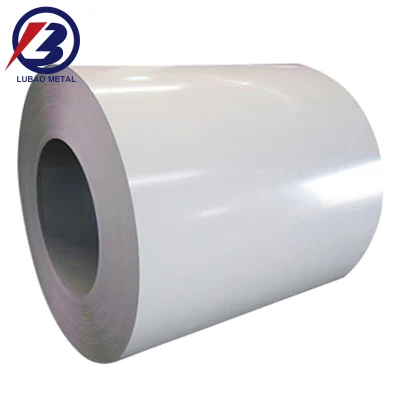 China Supplier PPGI 0.12-0.8mm Prepainted Galvanized Steel Coil