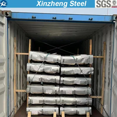 Gi Zinc Coated Dx51d Roofing Steel Sheets with Z30-Z275 (0.11-6.0mm)
