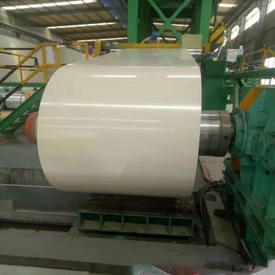 Manufacturer PPGI Cold Steel Coil Price 0.22mm 0.37mm 1250mm Prepainted Color Steel Coils PPGI Coil