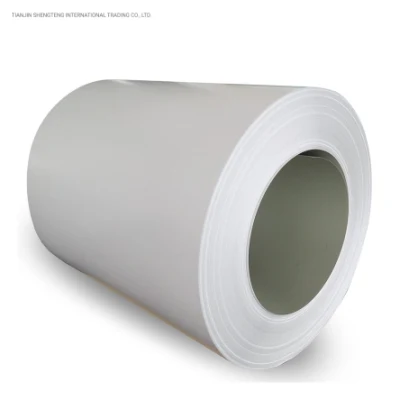 China Shengteng Brand Prepainted Galvanized Steel PPGI Coil Cold Rolled Steel Coils