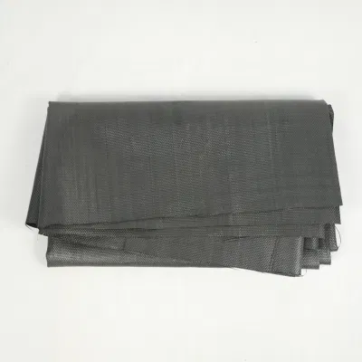 China Factory Supply Polyester Pet High Strength PP Woven Geotextile Fabric for Soil Reinforcement