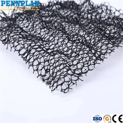 HDPE Green Black Erosion Control Mat 3D Geomat