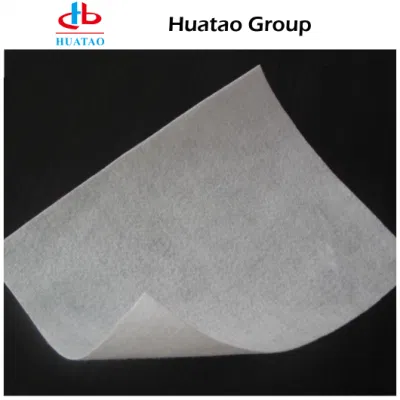 200GSM 150GSM 300GSM Polyester Pet Non Woven Needle Punched Geotextile Fabric From China