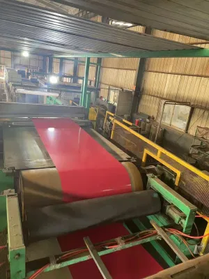 China Manufacturer 0.12-4.0mm PPGI PPGL Color Coated Sheet Plate Prepainted Galvanized Steel Coil PPGI