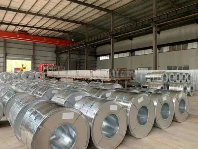 China G550 Full Hard Gl Afp Anti-Finger Print ASTM A792 Hot DIP Zincalume Iron Sheet Roll Az150g Hot Dipped Galvalume Steel Coil