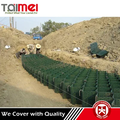 Factory Price - 100% Virgin HDPE Geocell for Road Construction
