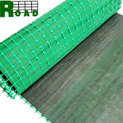 Slope Protection High Tensile Steel Plastic Composite Geogrid Biaxial Geogrid Price