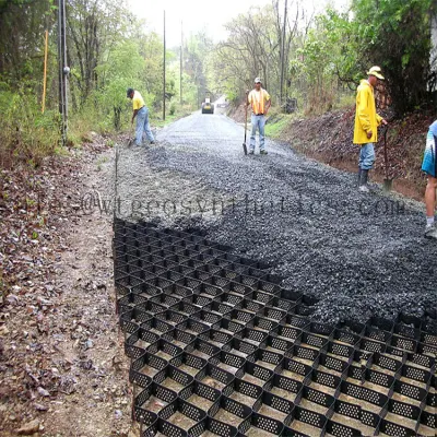 High Tensile Strength HDPE Geocells Wholesale Price