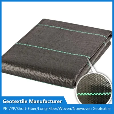China PP Pet Woven Geotextile Factory