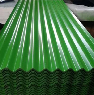 No Paint Stripping/SGCC/Sgch/Dx51d+Z/Galvanized/Galvalume Color Coated PPGI PPGL Corrugated Gi Zinc Roofing Sheet