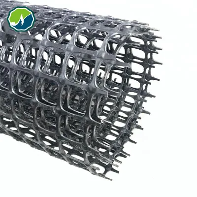 Factory Whosale Biaxial/Uniaxial Plastic Grid/Geogrid Price for Reinforcement