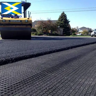 Earthing Products Biaxial Welded Polyester Geogrid for Subgrade