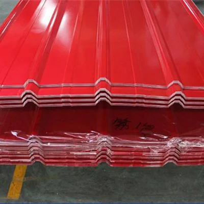 12 Feet Zinc Cheap 20 28 32 22 Gauge Zinc PPGI Galvanized Gi Corrugated Steel Metal Roof Plate Iron Roofing Sheet Price Color Coated Steel Sheets