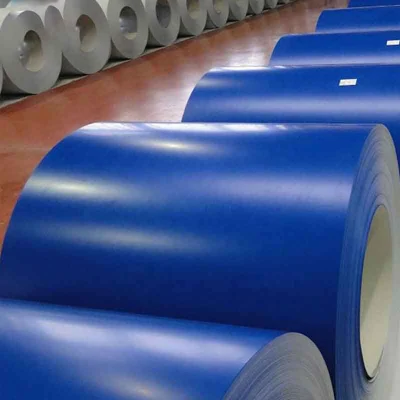 Manufacturer 0.12-4.0mm Color Coated Sheet Plate Prepainted Galvanized Steel Coil PPGI for Roofing Building