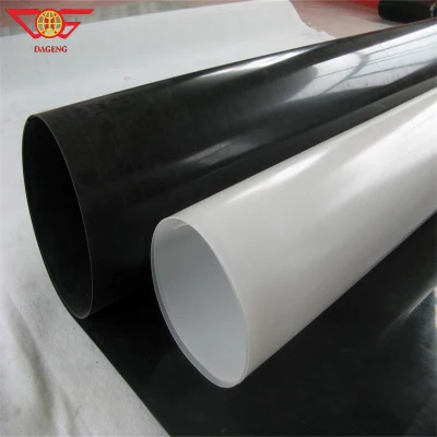 Thickness 1.0mm Anti-Seepage Impermeable Impervious Waterproof Dam Liner Single-Sided Textured HDPE Geomembrane
