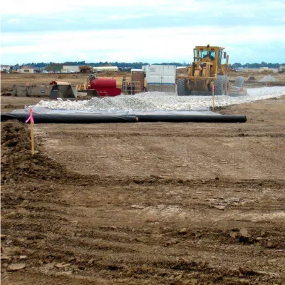Road Construction Fabric Geotextile for Soil Erosion Control