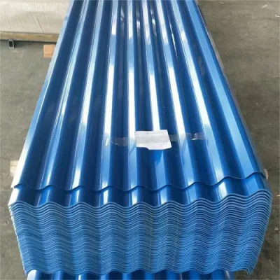 Color Coated Corrugated Board/Sheet 0.15-0.8mm Roof Slab PPGI PPGL Ppci Corrugated Metal Roofing Panel /Gi/Galvanized Corrugated Plate Ral3001 6001