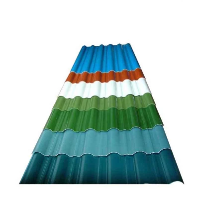 New Gl Zinc Aluminum Long Span Panels Galvanized Corrugated Roofing Sheet Steel for Construction/Sheet Corrugated Sheets/ Gi Corrugated Zinc Roof Sheets