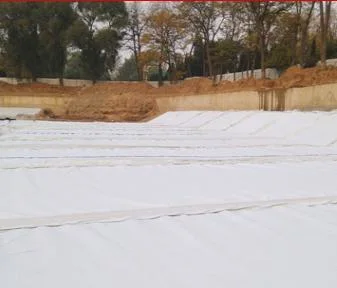 Pet Filament Geotextile Non-Woven Fabric for Landscape, Railroad Ballast Separation