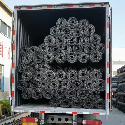 Uniaxial Geogrid Fabric for Roadworks
