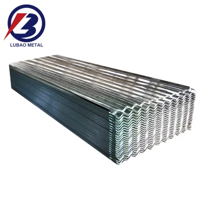 Cheap Gi Corrugated Steel Galvanized Glvalume Calamine Roofing Sheet Manufactures