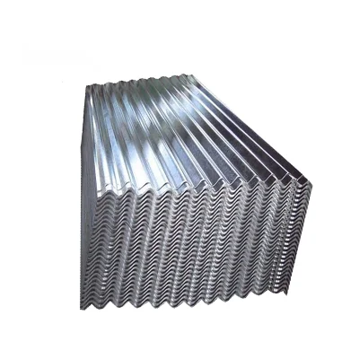 China Manufacturer Steel Material Galvanized Roofing Sheet Zinc Coated Corrugated Steel Sheet Galvanized Corrugated Roofing Sheet