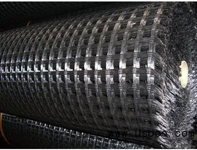 High Tensile Biaxial Fiberglass Geogrid Factory Price for Earthwork