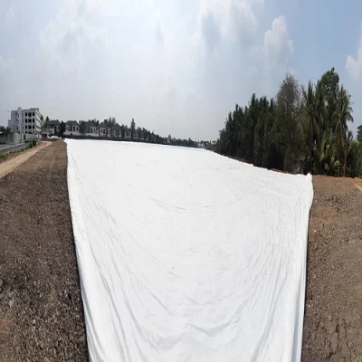 Polyester Continuous Filament Non Woven Geotextile for Soil separation