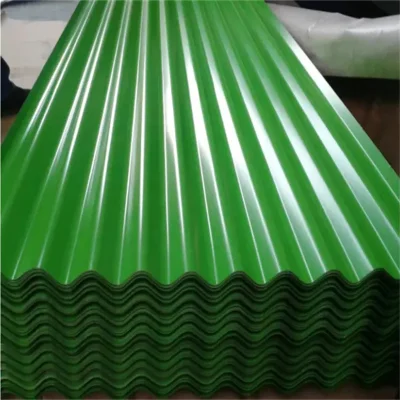 Prime Quality Hot Sales Color Coated Corrugated Board ASTM AISI SGCC SPCC DC51D Roofing Building Material PPGI Sheet Color Coated Steel Plate