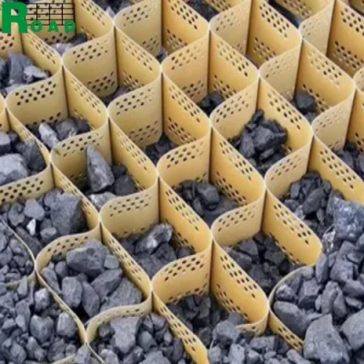 Hot Selling Dam Construction Material Geocell Gravel Grid Price