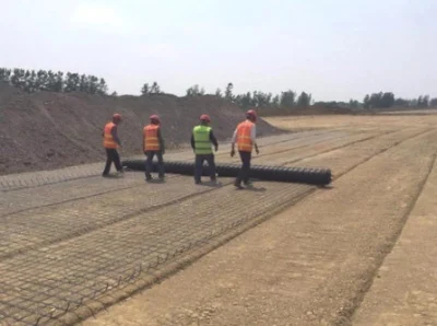 Geogrid Fabric for Soil Reinforcement