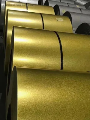 Factory Supplier Galvalume Steel Coil Metal Roofing Sheet Zinc Made in Shandong
