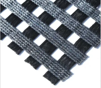 Polyester Geogrid 200/200kn/M for Road, Airport, Railway, Slope ISO Certified