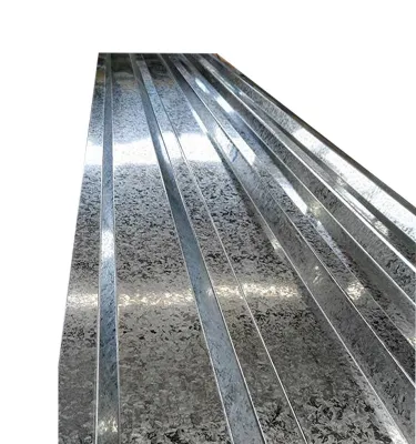 Wholesale Price Metal Corrugated Galvanized Steel Sheets Zinc Roofing Sheets for Roofing