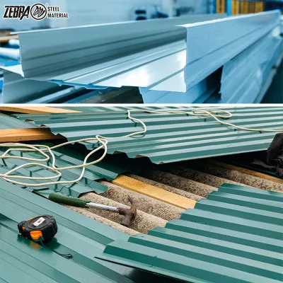 China Manufacturer Prepainted Gi / PPGI / PPGL Color Coated Galvanized Steel Corrugated Roof Sheet