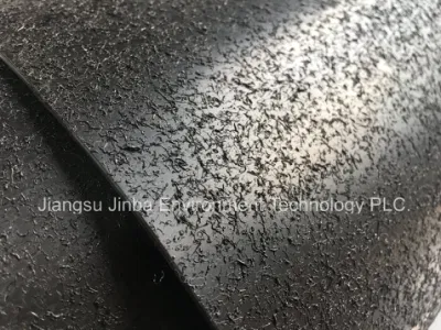 Thickness 1.25mm Anti-Seepage Impervious Double-Sided Textured LLDPE Geomembrane