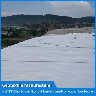 Acupuncture PP Short Filament Non-Woven Geotextile Highway Engineering Filter Drainage Protection Reinforced Non-Woven Fabric
