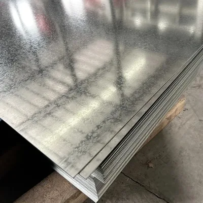 Wholesale Factory Export Galvanized Corrugated Steel Sheet Roofing/Roof Sheet in Stock with SGCC Gi Alloy Steel Zinc Coated Iron High Quality
