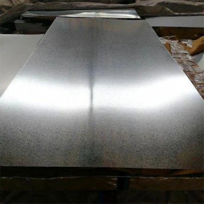 High Quality Wholesale Ral 9026 4 mm 1.5 mm 3 mm Galvanized Steel Roofing Sheet Zinc Coated Z 275