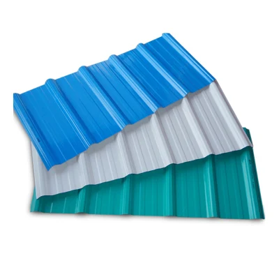 China Factory Supplier Color Coated PPGI Galvanized Steel Sheet for Roofing
